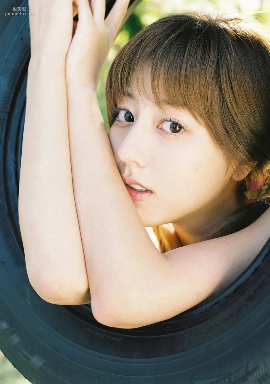 Yumi Sugimoto 杉本有美 [WPB-net] Deluxe 寫真集 18
