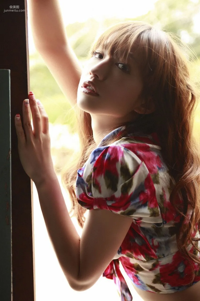 Maomi Yuuki 優木真央美 [WPB-net] No.121 寫真集 29