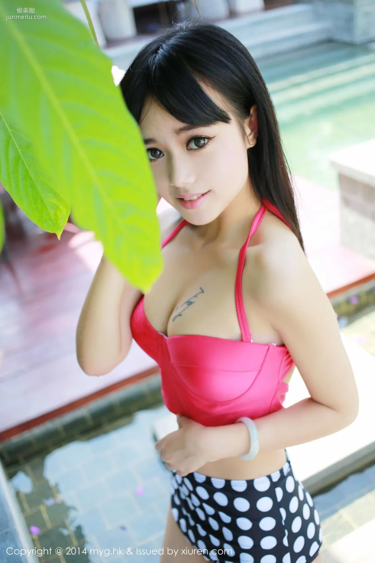 toro羽住《三亞旅拍合集》 [美媛館MyGirl] Vol.012 寫真集 71