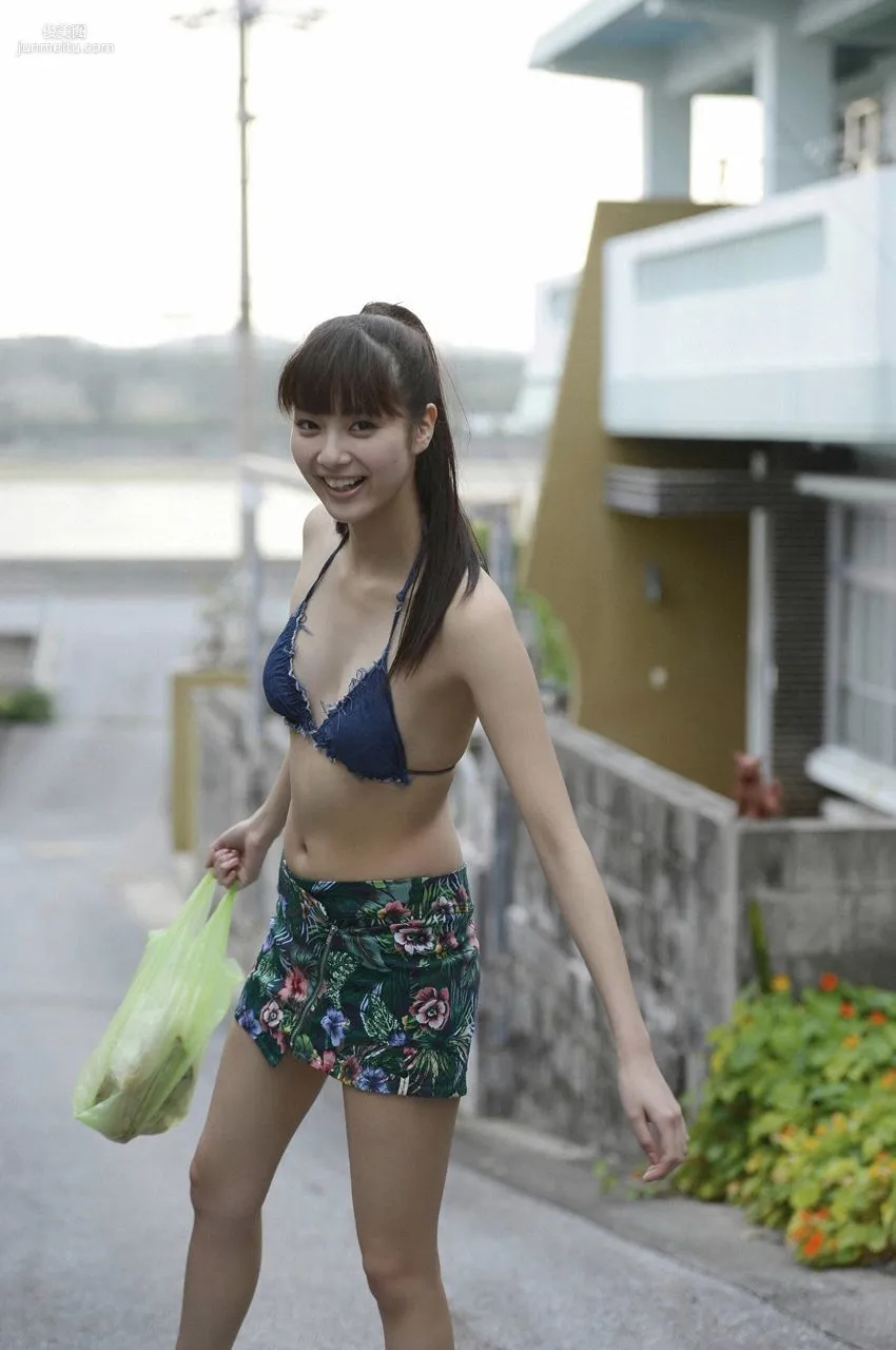 新川優愛《美しすぎる彼女に一目惚れ》 [WPB-net] No.157 寫真集 64
