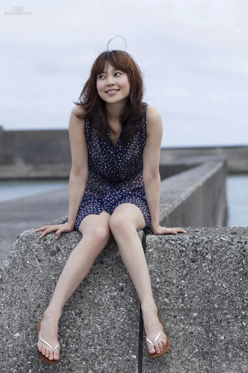 長崎真友子《女子アナの秘密。》 [WPB-net] No.162 寫真集 48