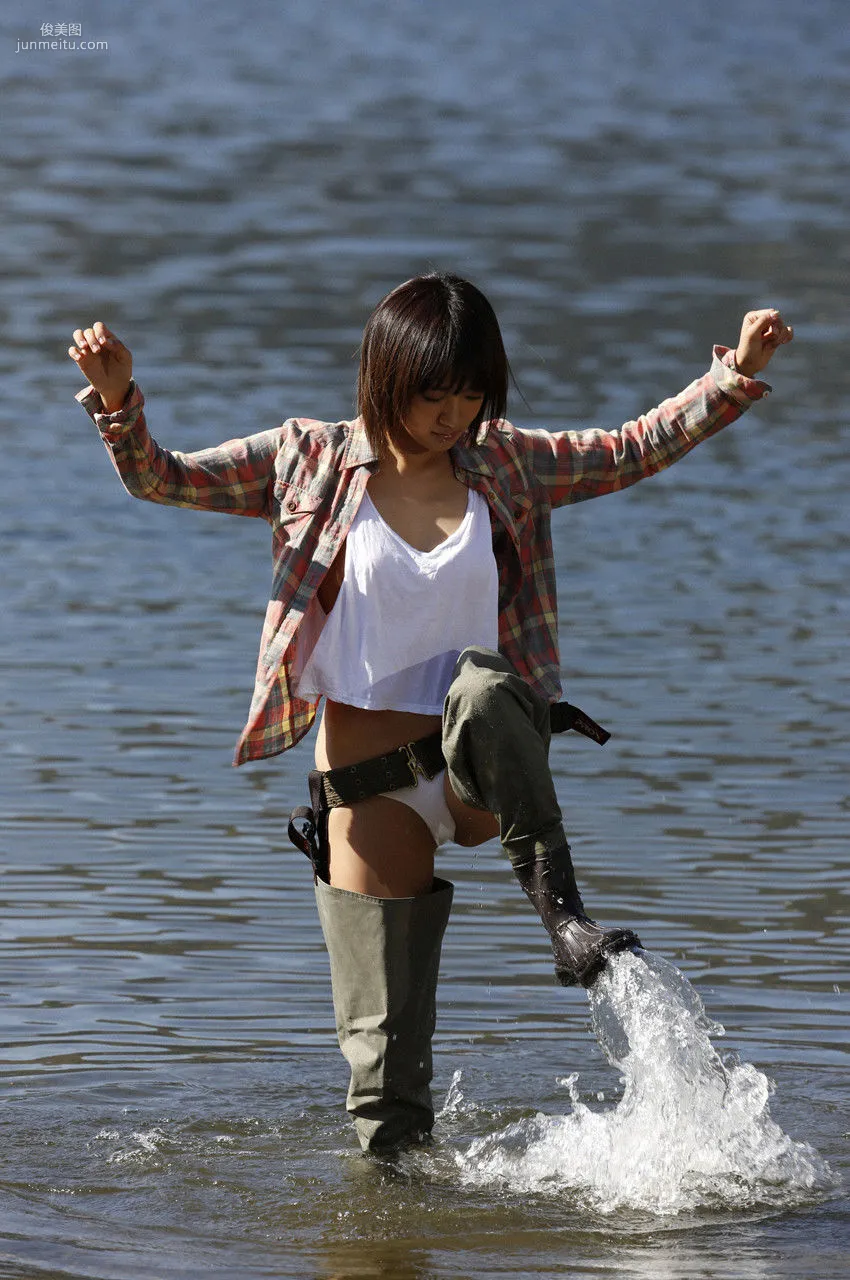 夏菜《The Gravure~最終章~》 [WPB-net] No.166 寫真集 46