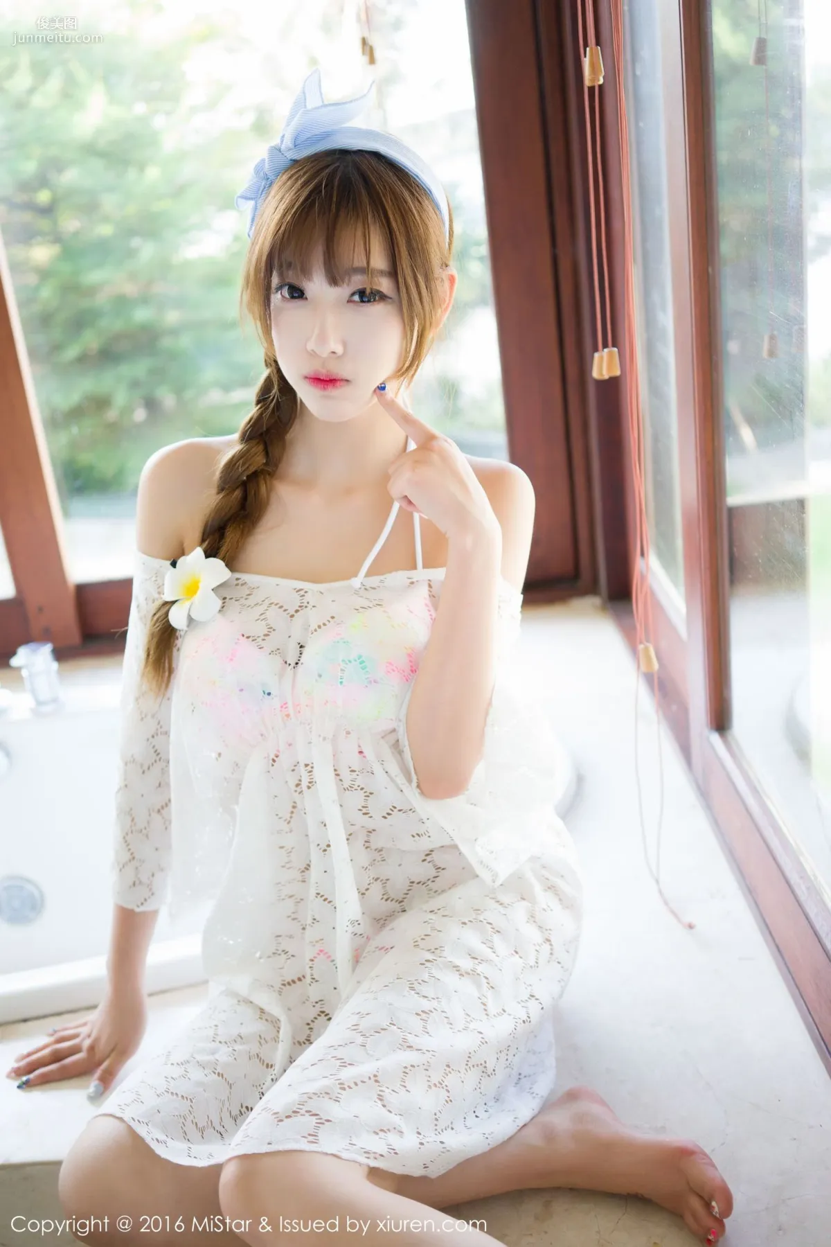 sugar小甜心CC《美豔絕倫、秀色可餐》 [魅妍社MiStar] Vol.104 寫真集 2