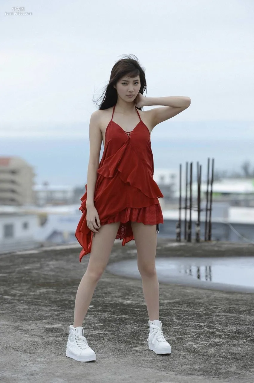 新川優愛《美しすぎる彼女に一目惚れ》 [WPB-net] No.157 寫真集 19