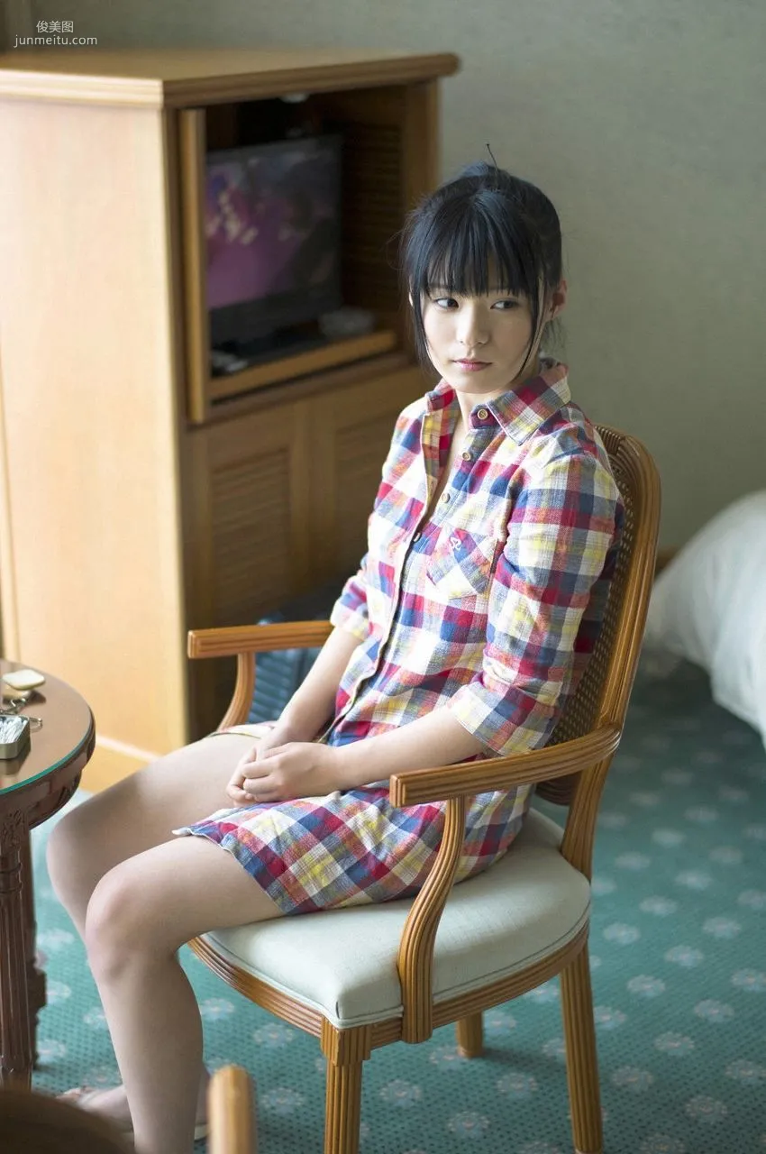 星名美津紀《美少女の制服の中》 [WPB-net] No.151 寫真集 69