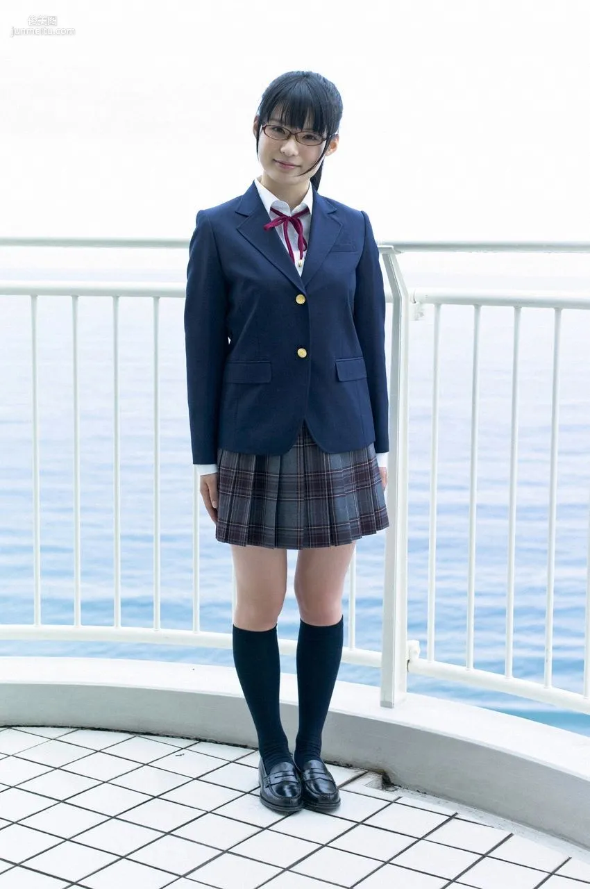 星名美津紀《美少女の制服の中》 [WPB-net] No.151 寫真集 30
