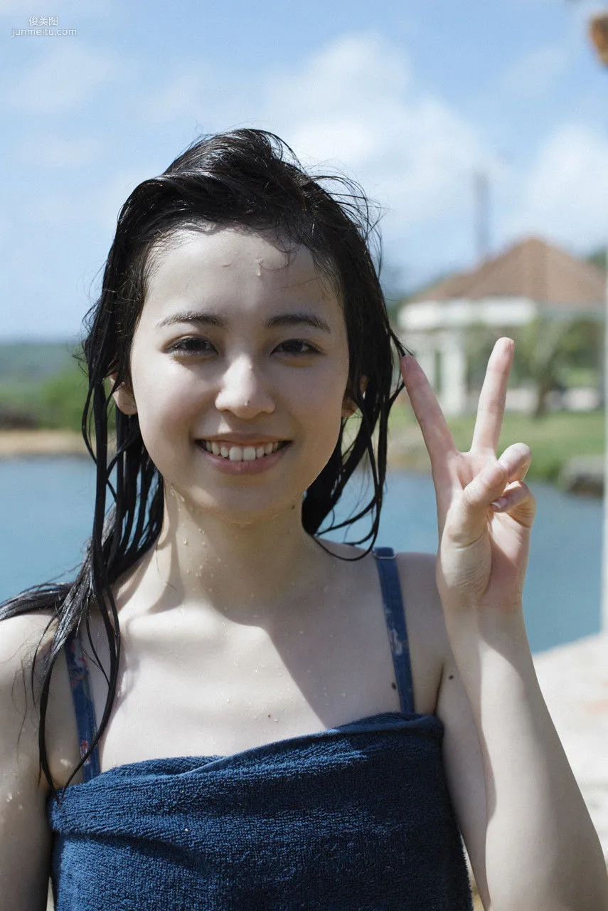久慈暁子《天然美少女》 [WPB-net] No.170 寫真集 115