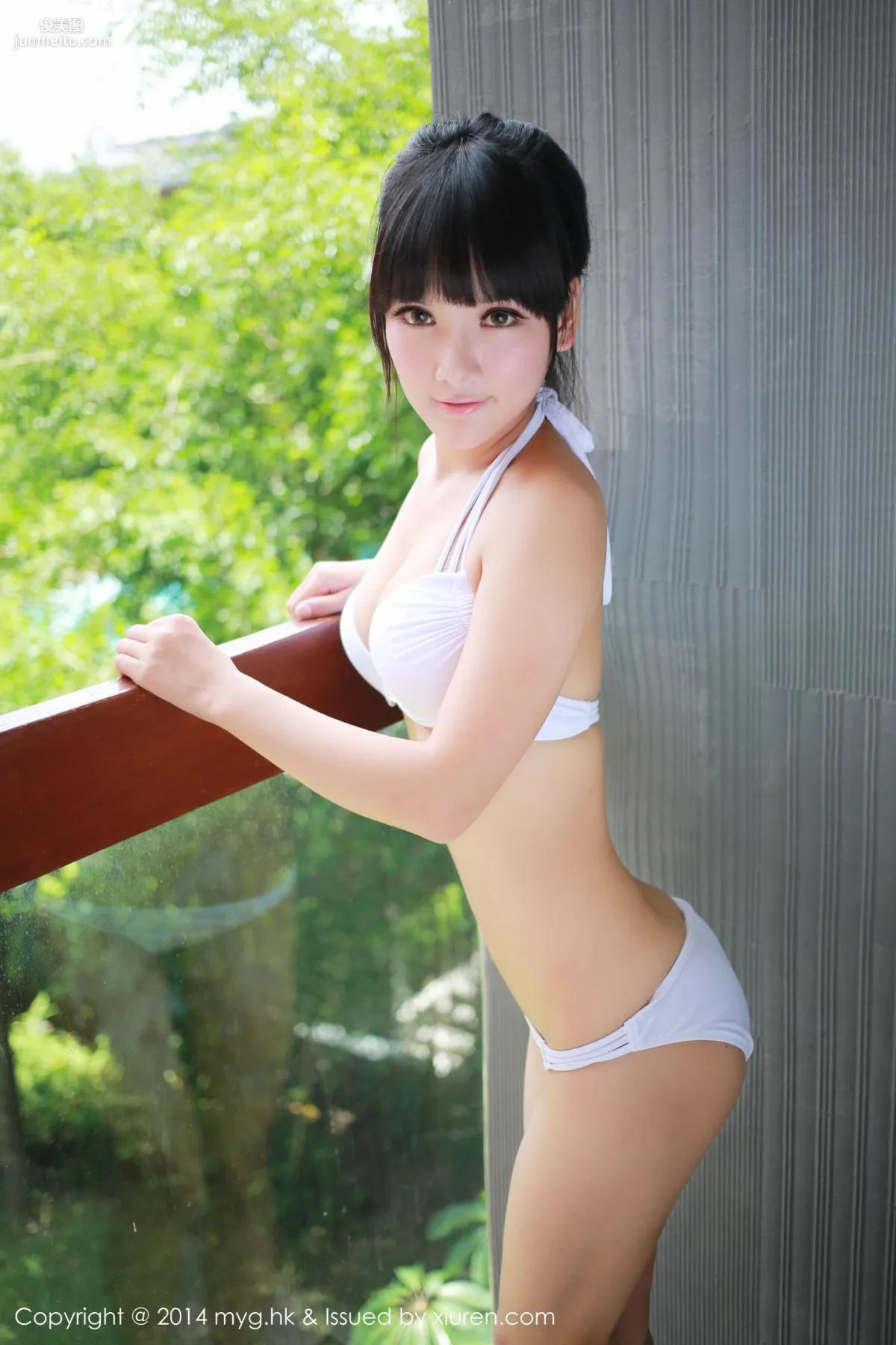 妮兒Bluelabel《性感内衣+比基尼》 [美媛館MyGirl] Vol.021 寫真集 25