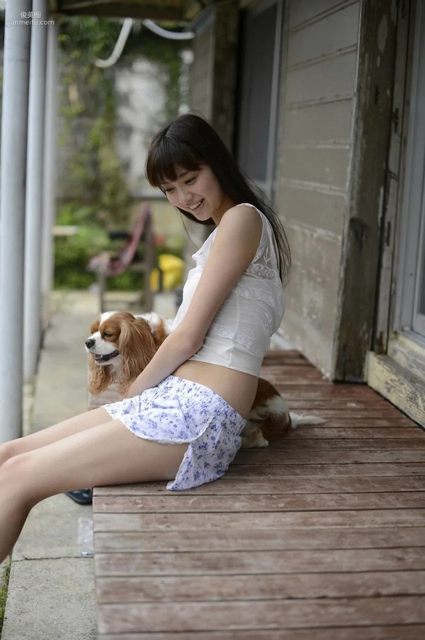 新川優愛《美しすぎる彼女に一目惚れ》 [WPB-net] No.157 寫真集 105