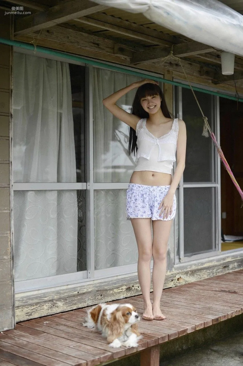 新川優愛《美しすぎる彼女に一目惚れ》 [WPB-net] No.157 寫真集 107