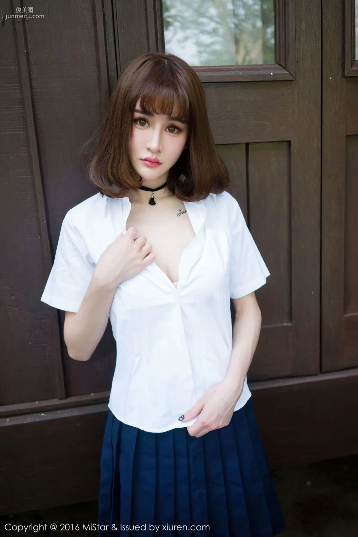 Cheryl青樹《蘭卡威旅拍》比基尼+校服 [魅妍社MiStar] Vol.076 寫真集 18