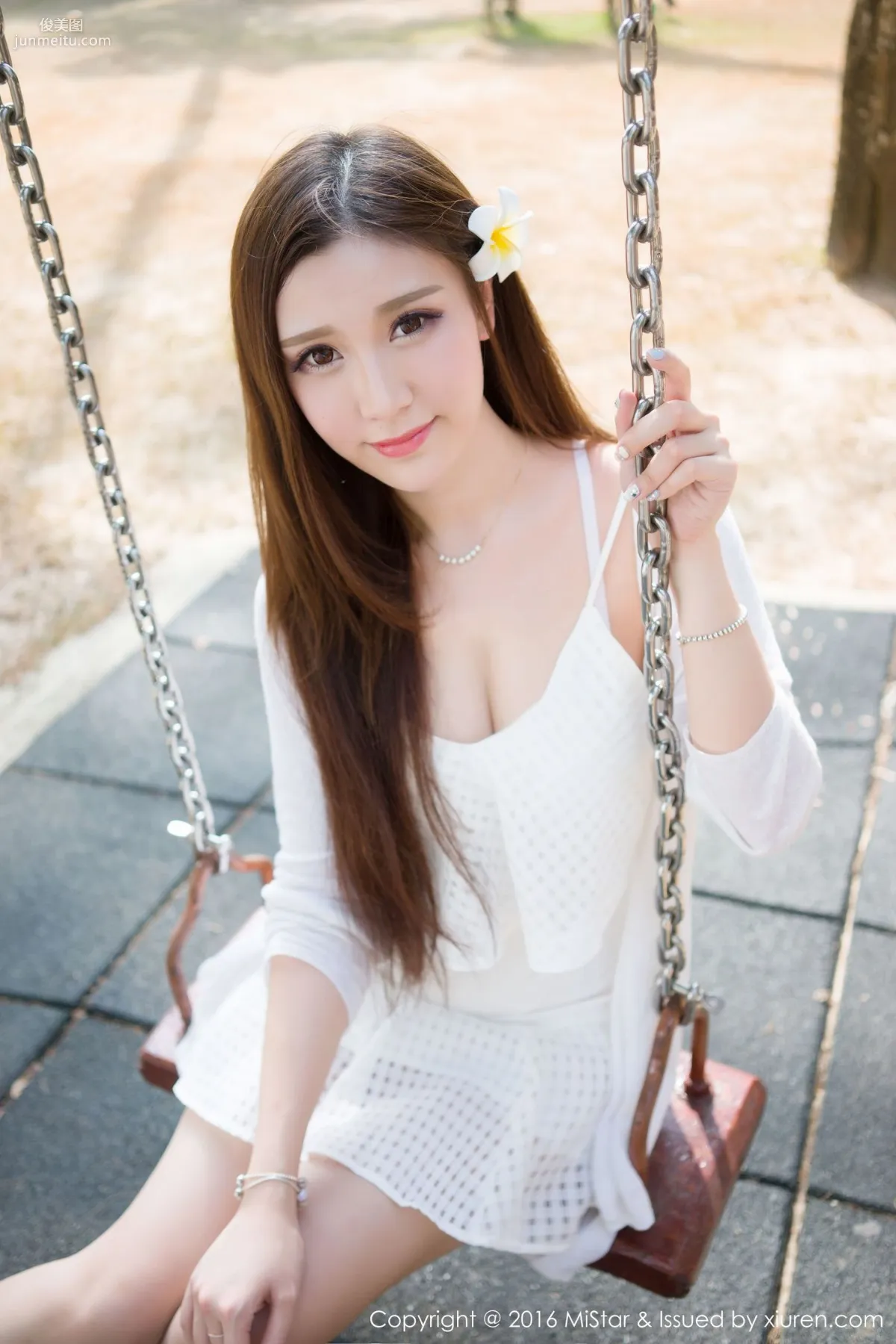 淼淼萌萌哒《秀色可餐的氣質美女》 [魅妍社MiStar] Vol.085 寫真集 20