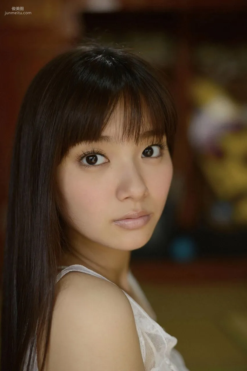 新川優愛《美しすぎる彼女に一目惚れ》 [WPB-net] No.157 寫真集 5