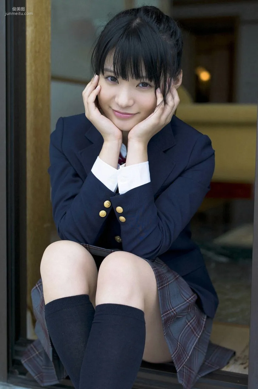 星名美津紀《美少女の制服の中》 [WPB-net] No.151 寫真集 26