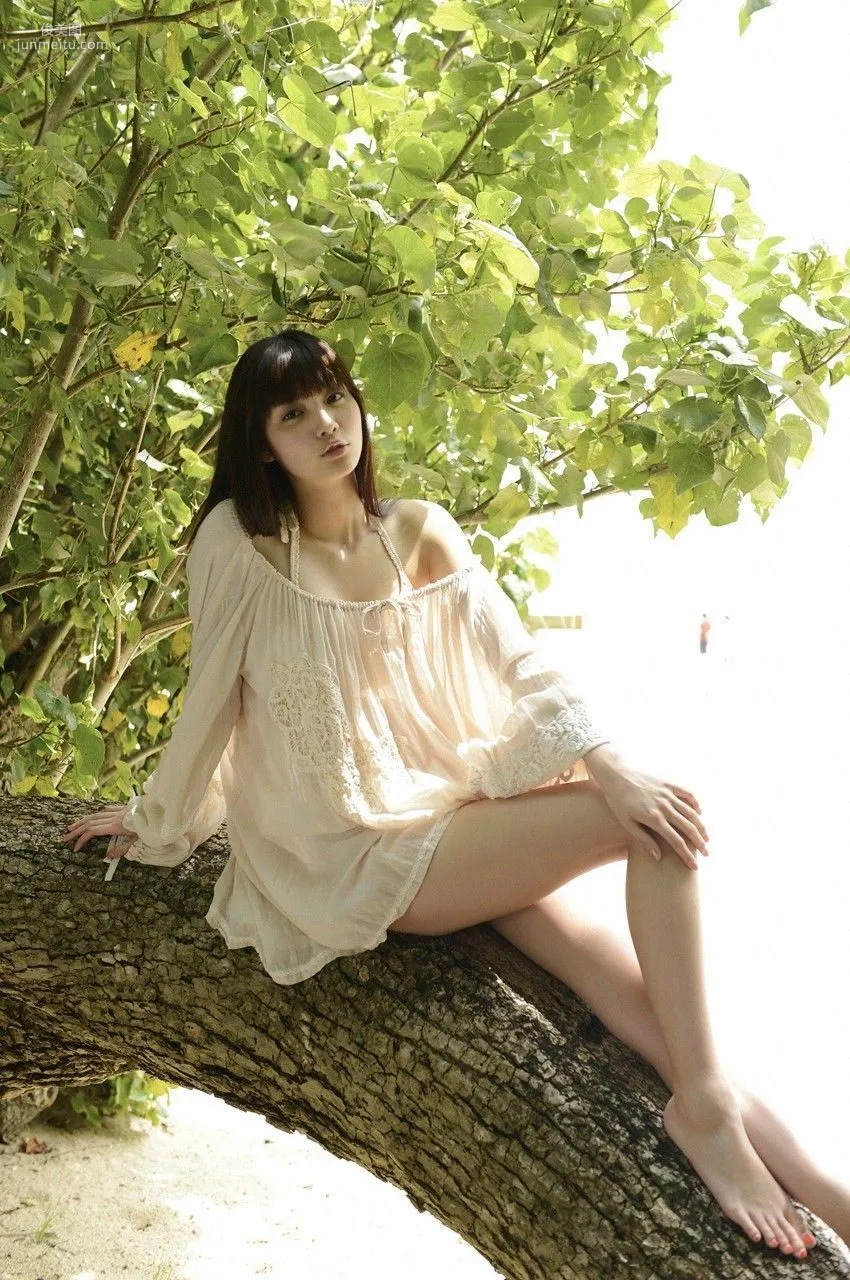 新川優愛《美しすぎる彼女に一目惚れ》 [WPB-net] No.157 寫真集 30