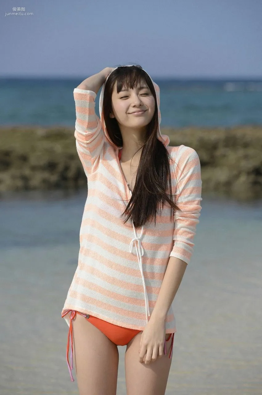 新川優愛《美しすぎる彼女に一目惚れ》 [WPB-net] No.157 寫真集 39