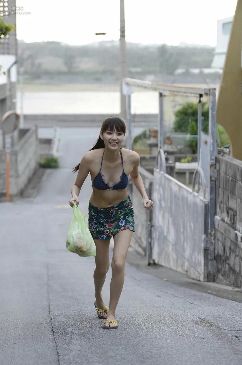 新川優愛《美しすぎる彼女に一目惚れ》 [WPB-net] No.157 寫真集 62