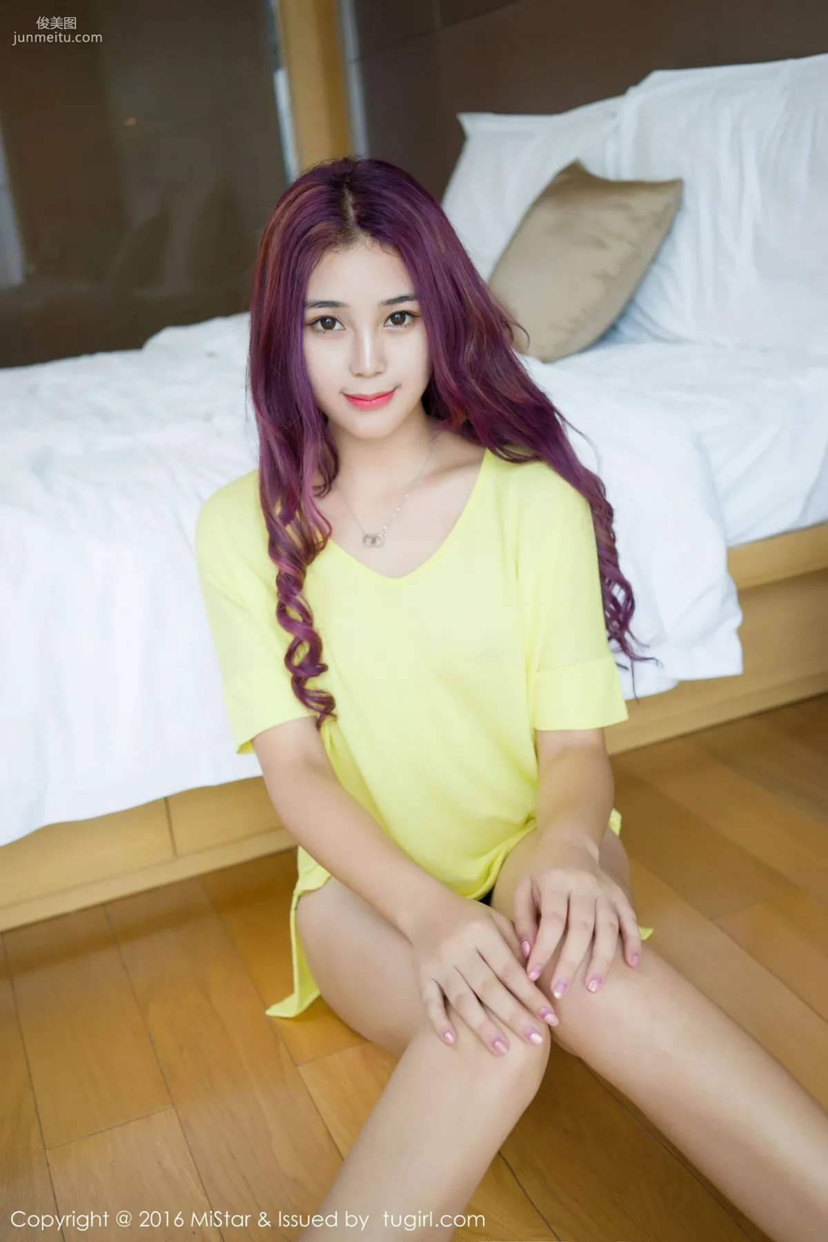 CandiceOnly《來自香港的紫色長發美女》 [魅妍社MiStar] Vol.105 寫真集 30