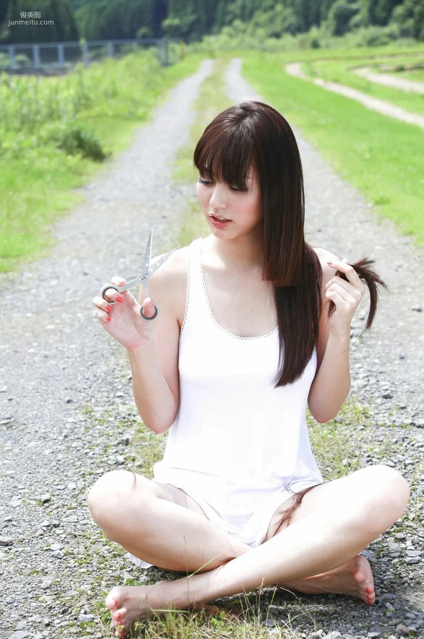 杉本有美 『杉本有美、第二章。』 [WPB-net] Deluxe 寫真集 58