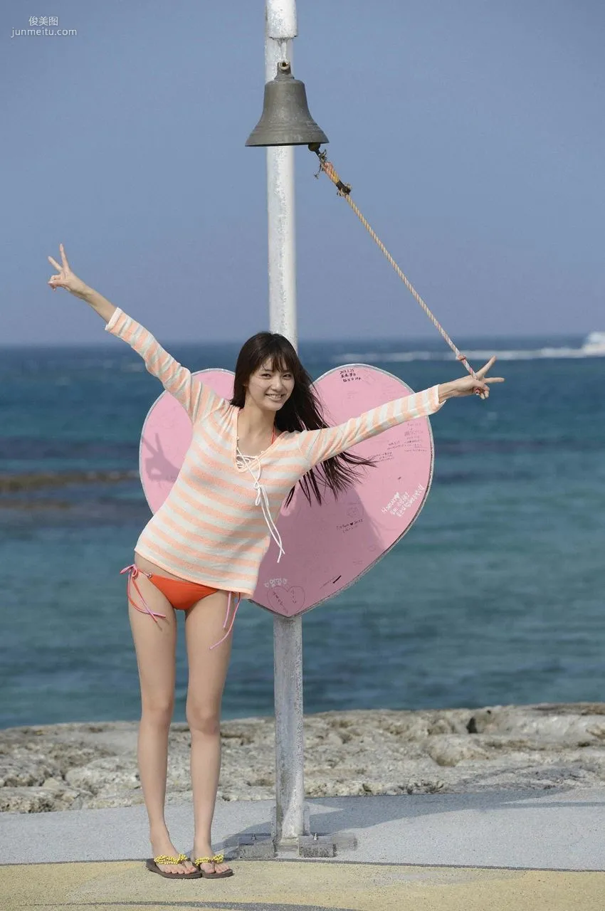 新川優愛《美しすぎる彼女に一目惚れ》 [WPB-net] No.157 寫真集 43