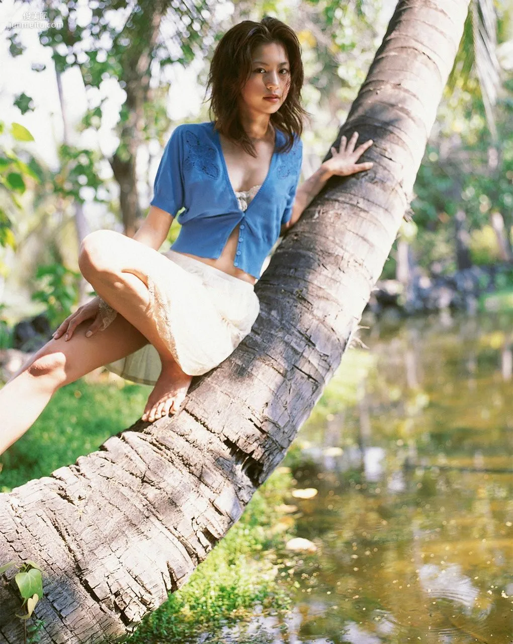 安田美沙子 Yasuda Misako [WPB-net] No.85 寫真集 110