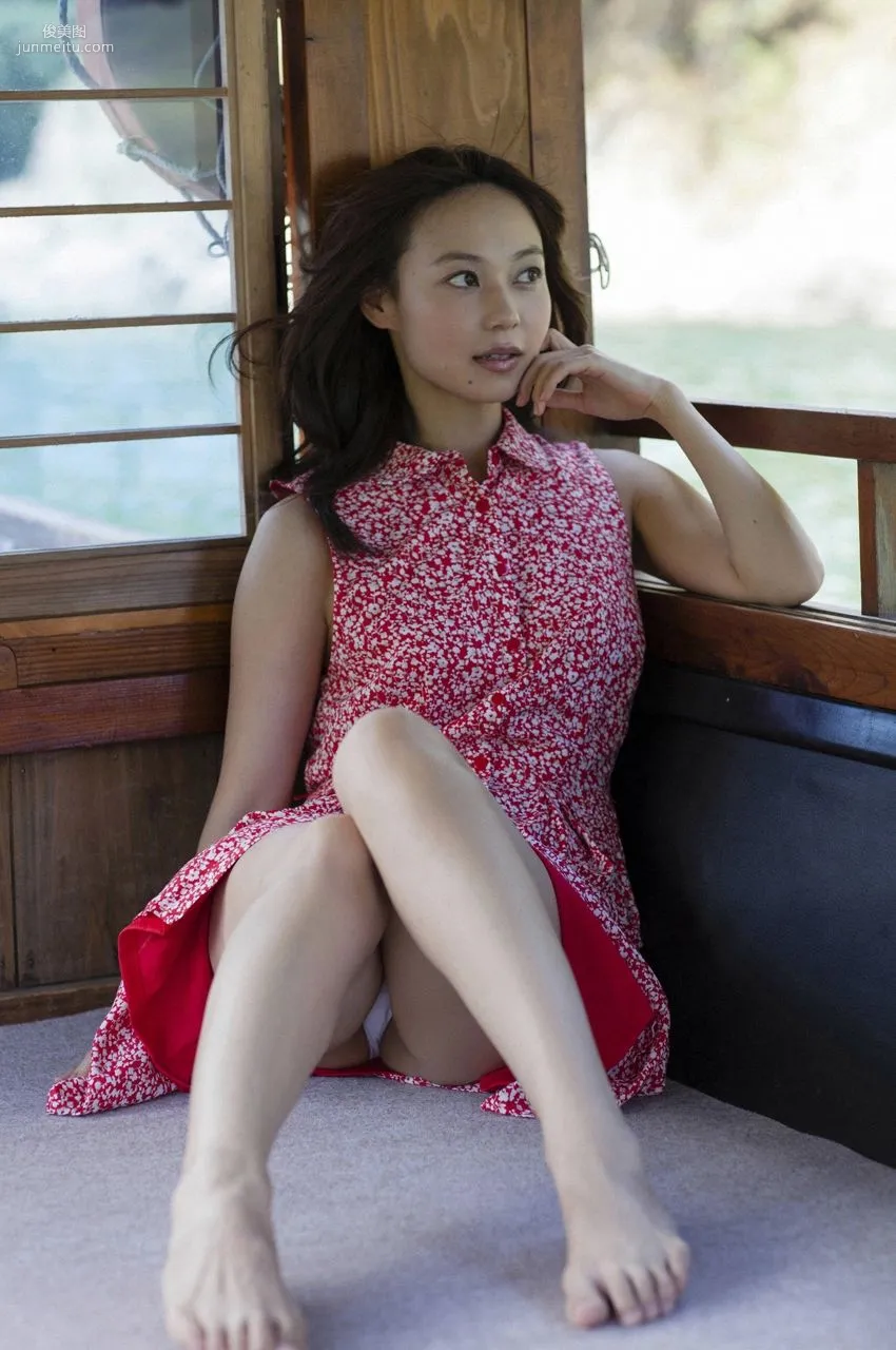 長崎真友子《女子アナの秘密。》 [WPB-net] No.162 寫真集 53