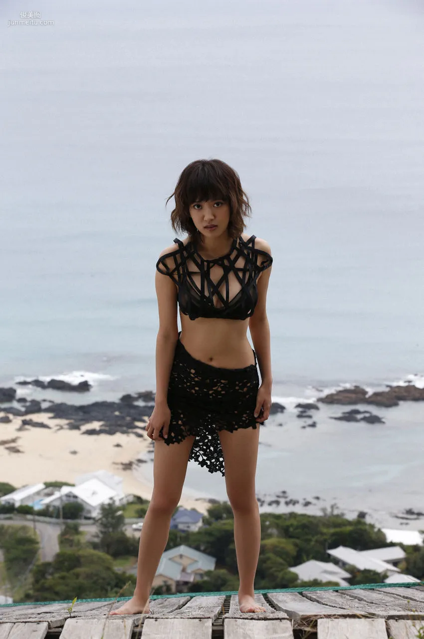 夏菜《The Gravure~最終章~》 [WPB-net] No.166 寫真集 36