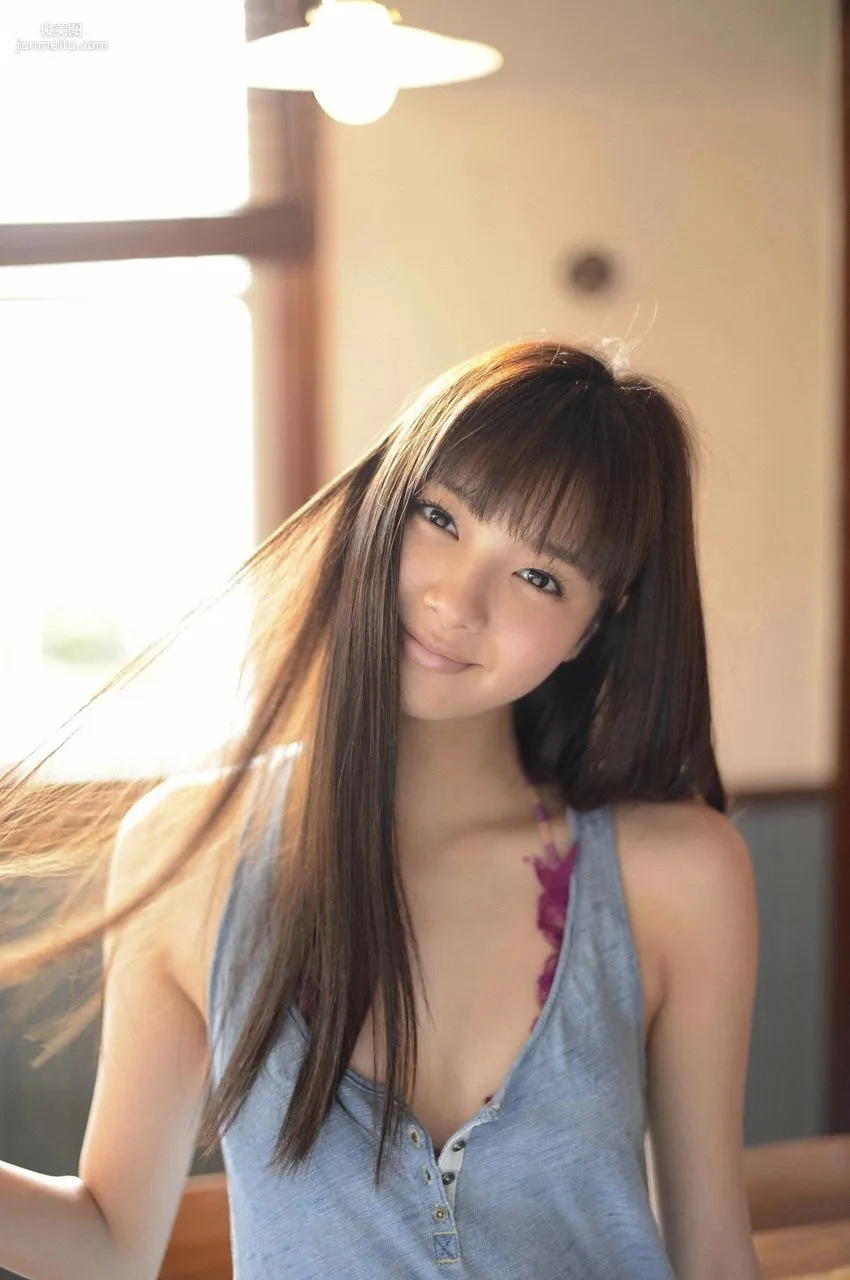 新川優愛《美しすぎる彼女に一目惚れ》 [WPB-net] No.157 寫真集 92