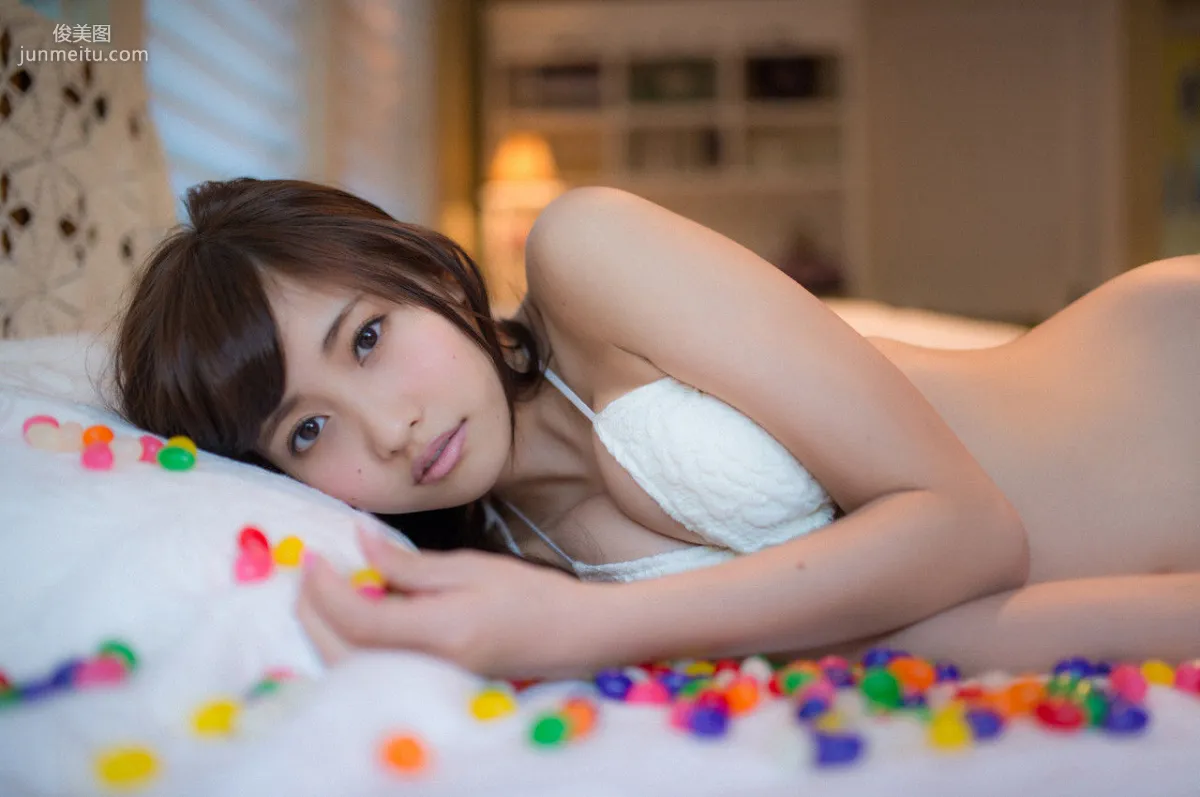 佐野ひなこ《ボーダー＆スウィーツ》 [WPB-net] No.169 寫真集 82
