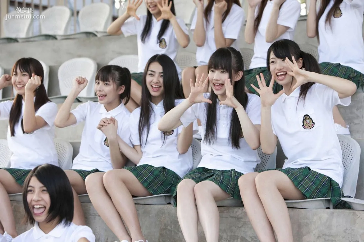 Super Girls《We are Super Girls!!》 [WPB-net] 寫真集 62