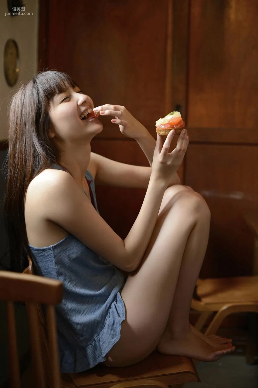 新川優愛《美しすぎる彼女に一目惚れ》 [WPB-net] No.157 寫真集 89