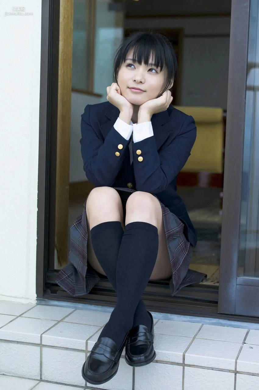 星名美津紀《美少女の制服の中》 [WPB-net] No.151 寫真集 27
