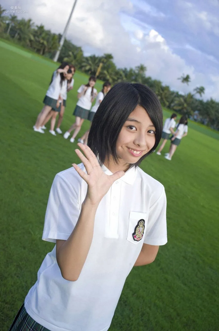 Super Girls《We are Super Girls!!》 [WPB-net] 寫真集 82