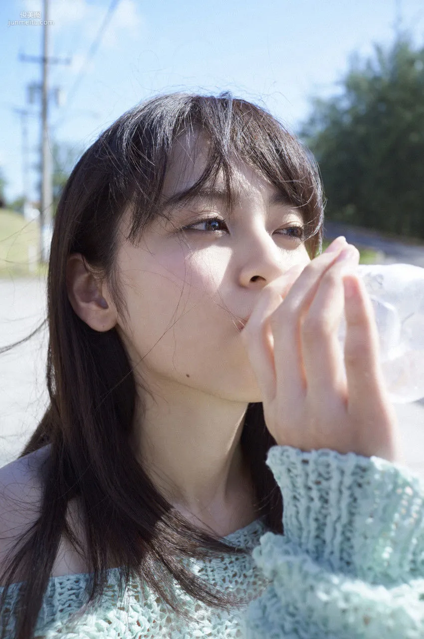 久慈暁子《天然美少女》 [WPB-net] No.170 寫真集 85