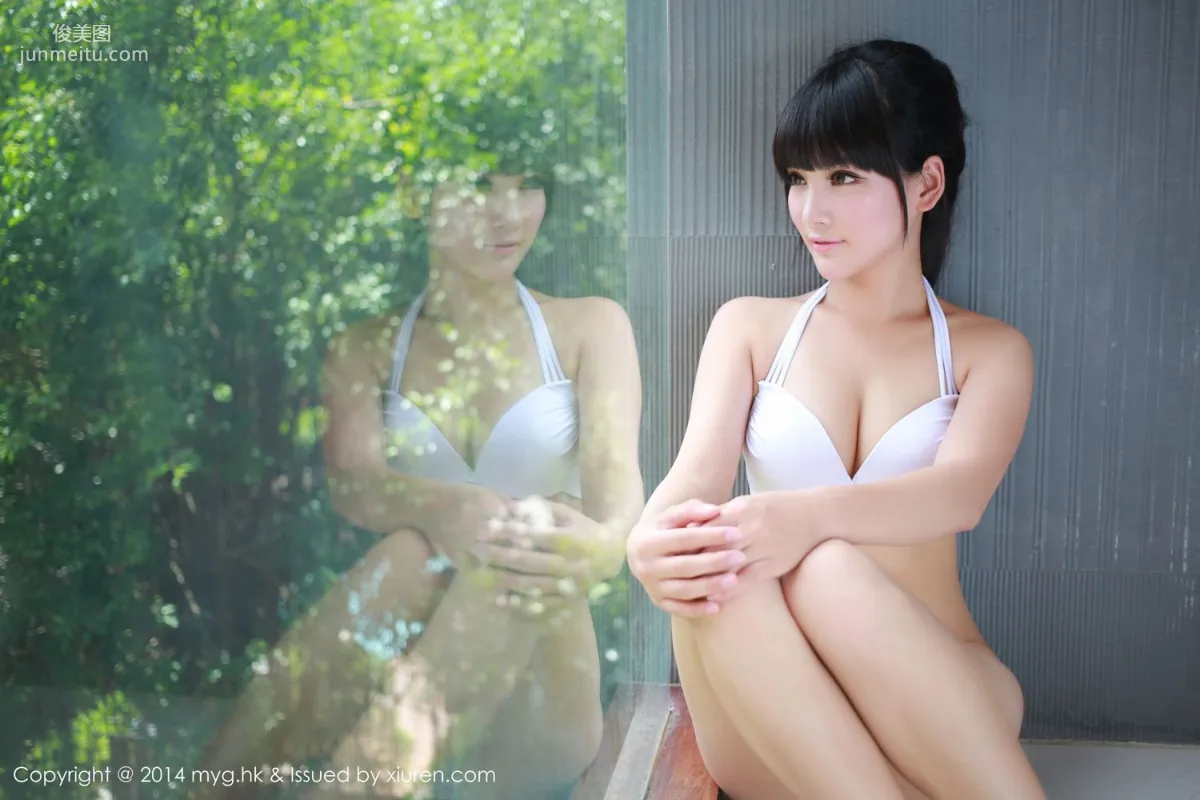 妮兒Bluelabel《性感内衣+比基尼》 [美媛館MyGirl] Vol.021 寫真集 34