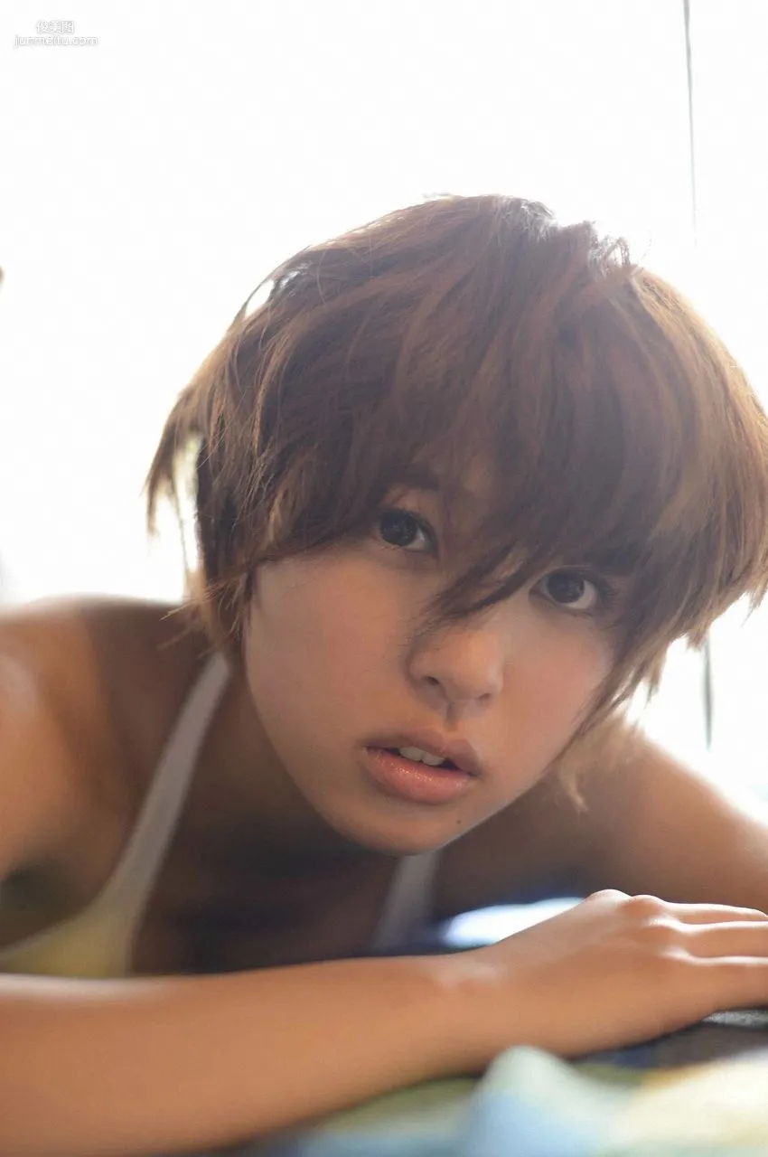 荒井萌《『濡れた肌』 今、注目の激カワモデル！》 [WPB-net] NO.150 寫真集 26