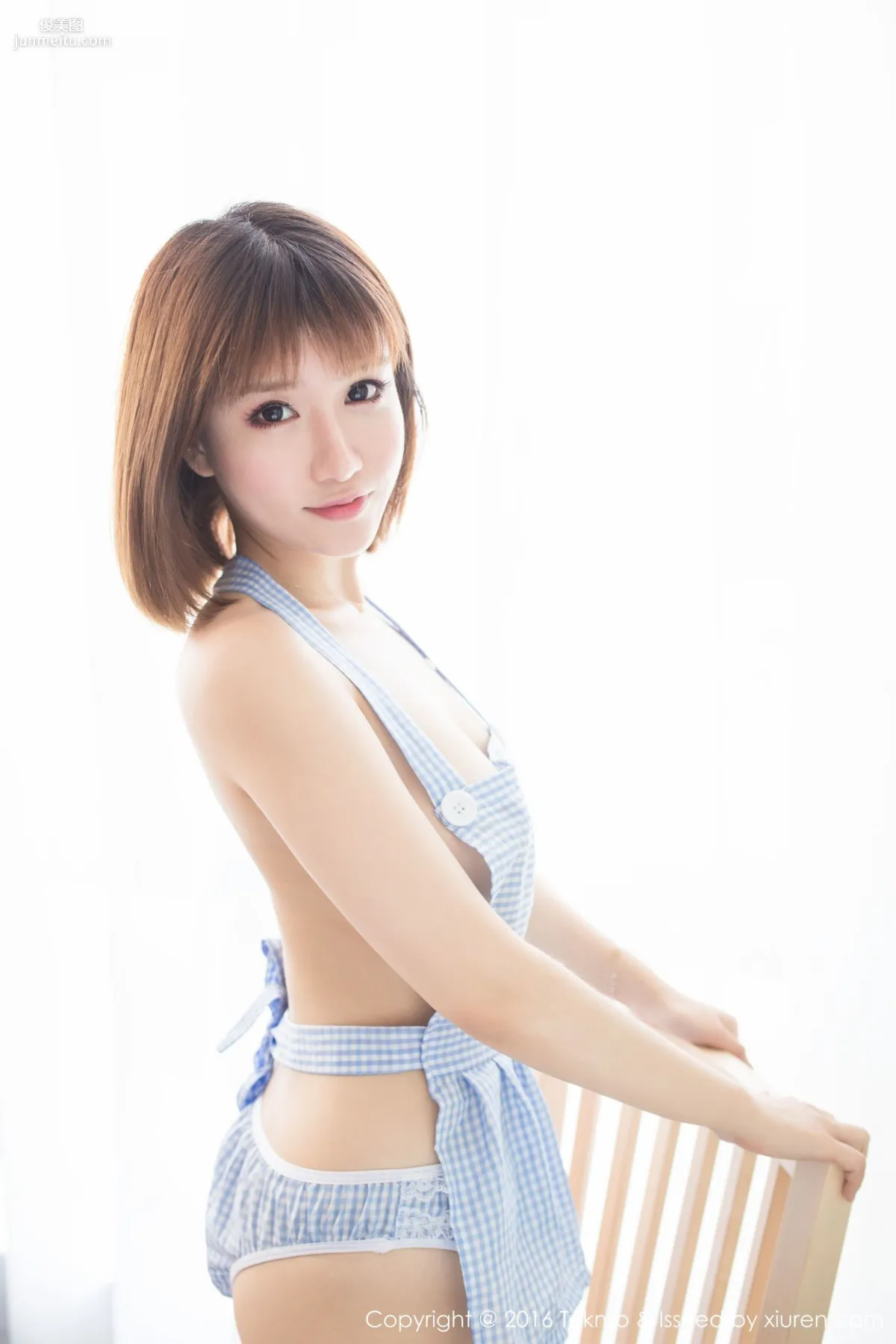 軟萌美少女@K8傲嬌萌萌Vivian [兔幾盟Tukmo] Vol.092 寫真集 27