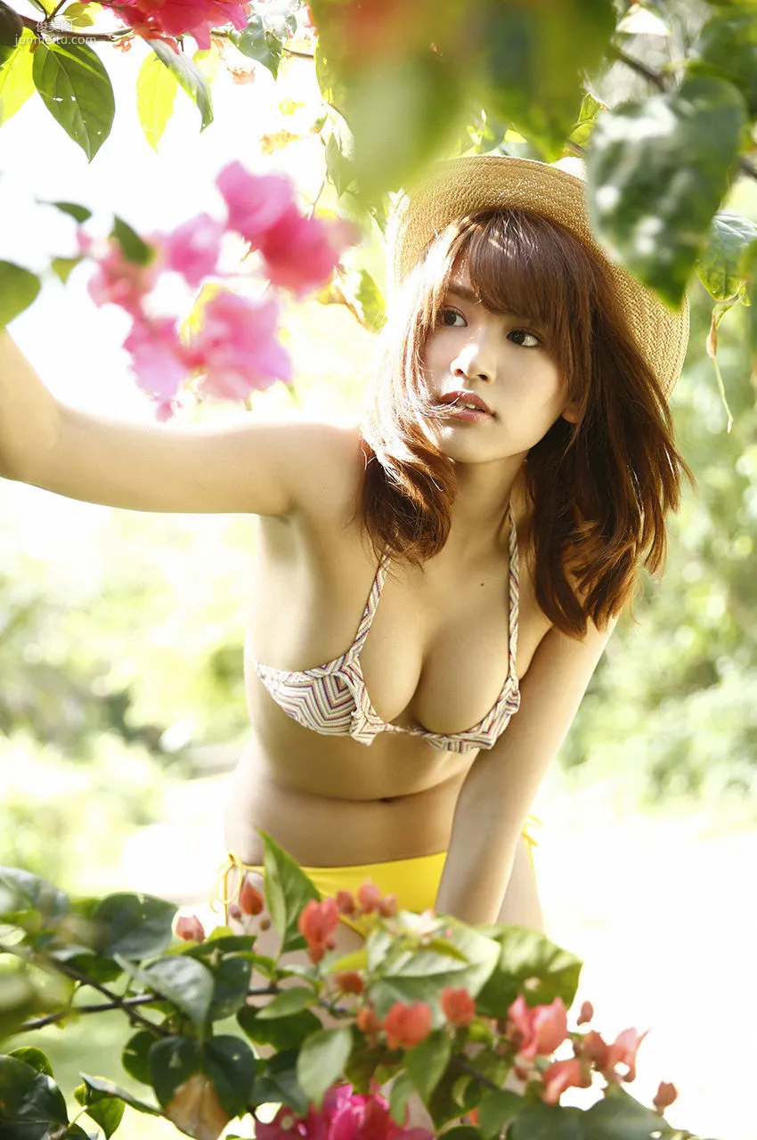 久松郁実《イクは19歳 ～無敵のわがままボディ》 [WPB-net] No.182 寫真集 33