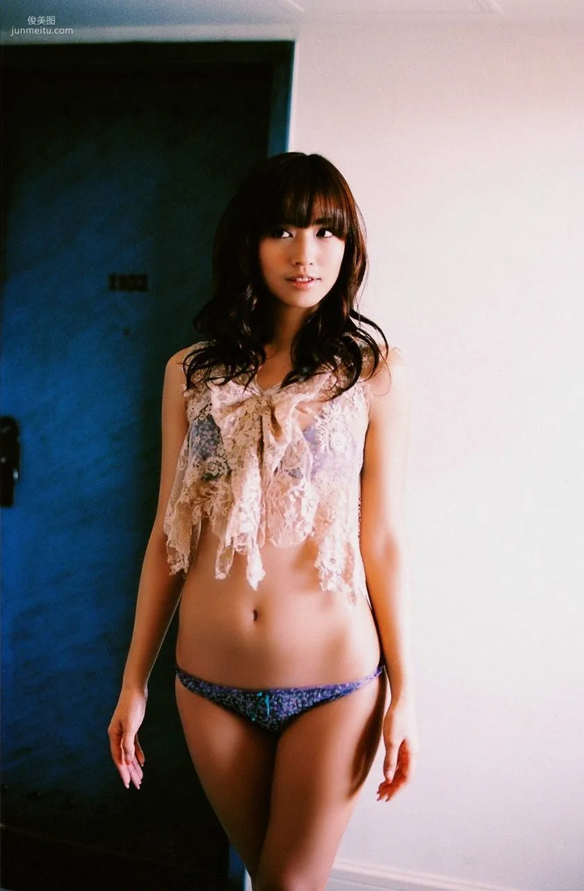 Maomi Yuuki 優木真央美 [WPB-net] No.97 寫真集 125