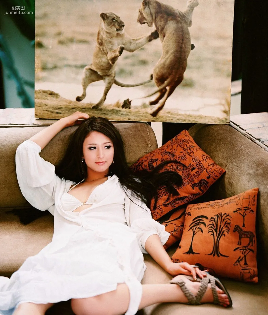 莉雅迪桑 Leah Dizon [WPB-net] No.90 写真集36