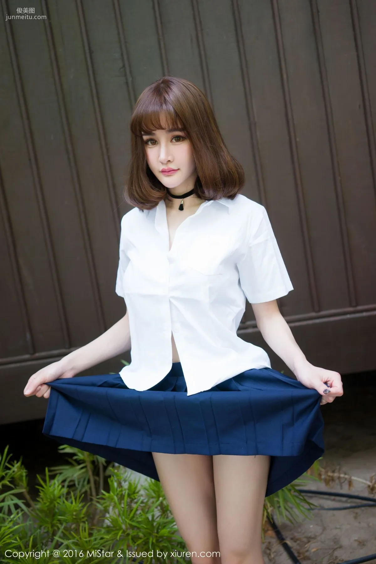 Cheryl青樹《蘭卡威旅拍》比基尼+校服 [魅妍社MiStar] Vol.076 寫真集 17