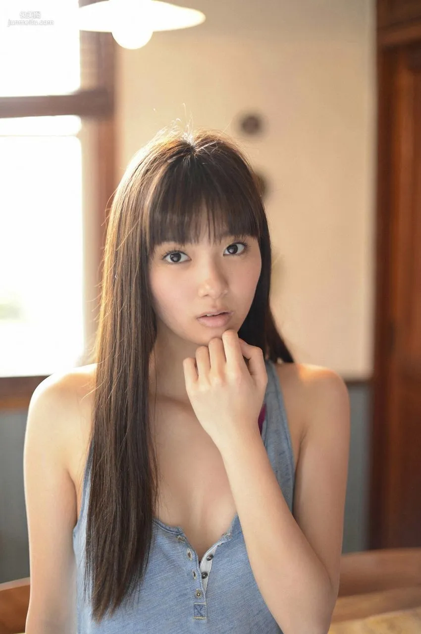新川優愛《美しすぎる彼女に一目惚れ》 [WPB-net] No.157 寫真集 90