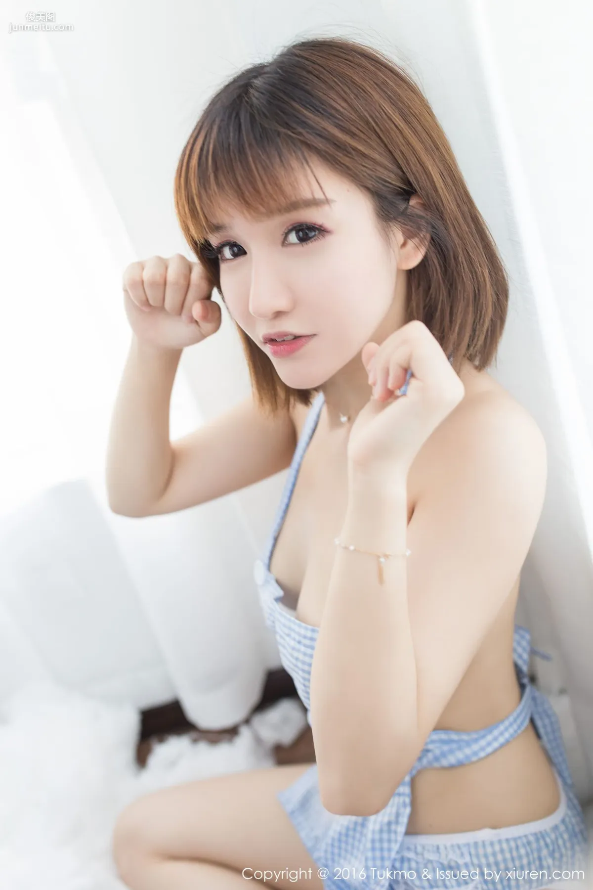軟萌美少女@K8傲嬌萌萌Vivian [兔幾盟Tukmo] Vol.092 寫真集 20