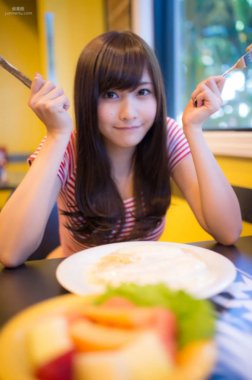 佐野ひなこ《ボーダー＆スウィーツ》 [WPB-net] No.169 寫真集 15