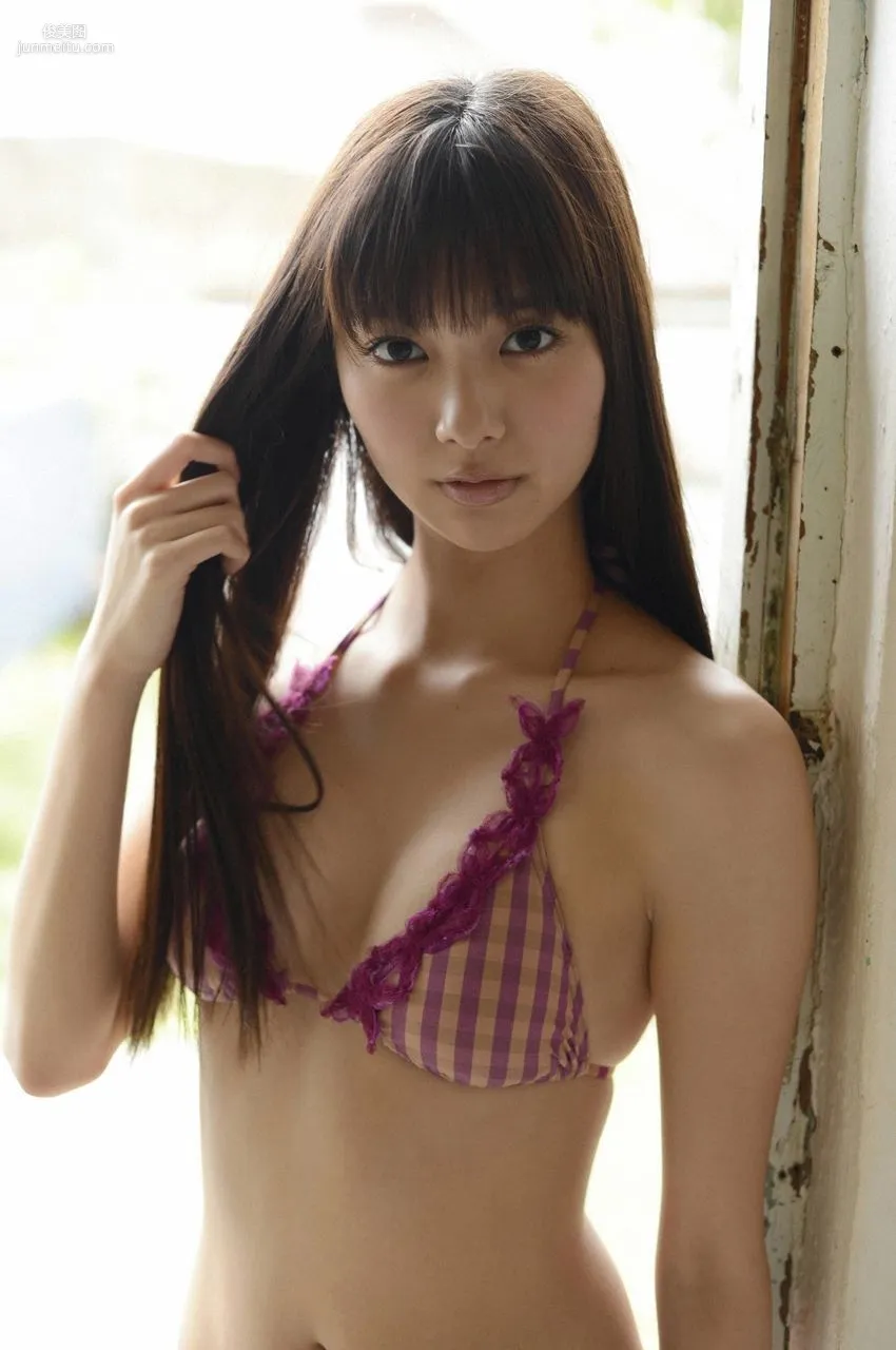 新川優愛《美しすぎる彼女に一目惚れ》 [WPB-net] No.157 寫真集 95