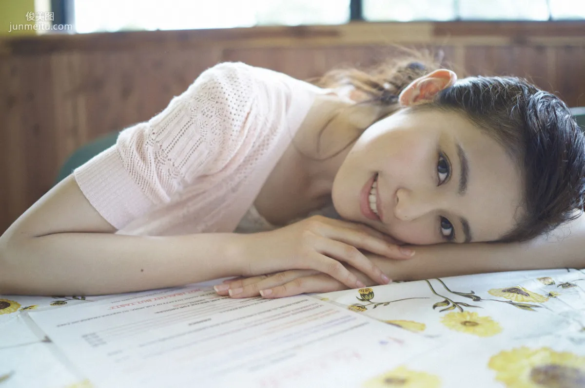 久慈暁子《天然美少女》 [WPB-net] No.170 寫真集 60