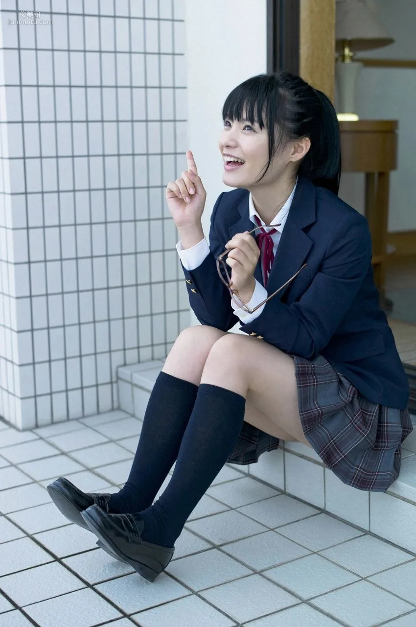 星名美津紀《美少女の制服の中》 [WPB-net] No.151 寫真集 25