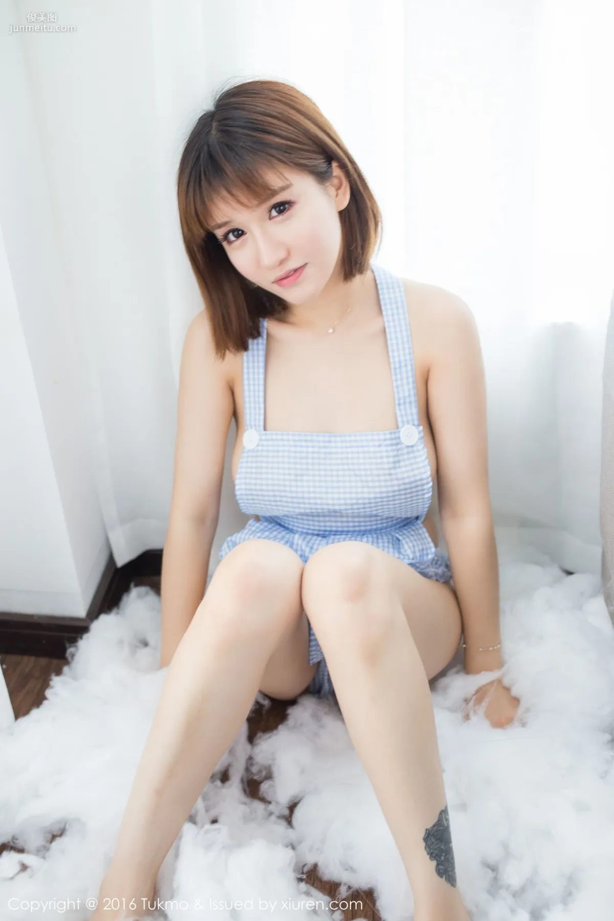軟萌美少女@K8傲嬌萌萌Vivian [兔幾盟Tukmo] Vol.092 寫真集 18