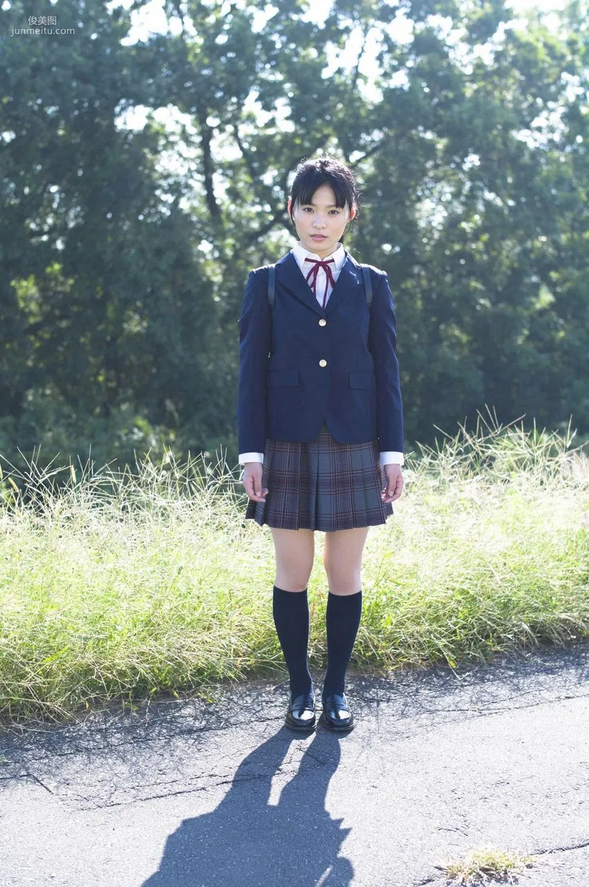 星名美津紀《美少女の制服の中》 [WPB-net] No.151 寫真集 41