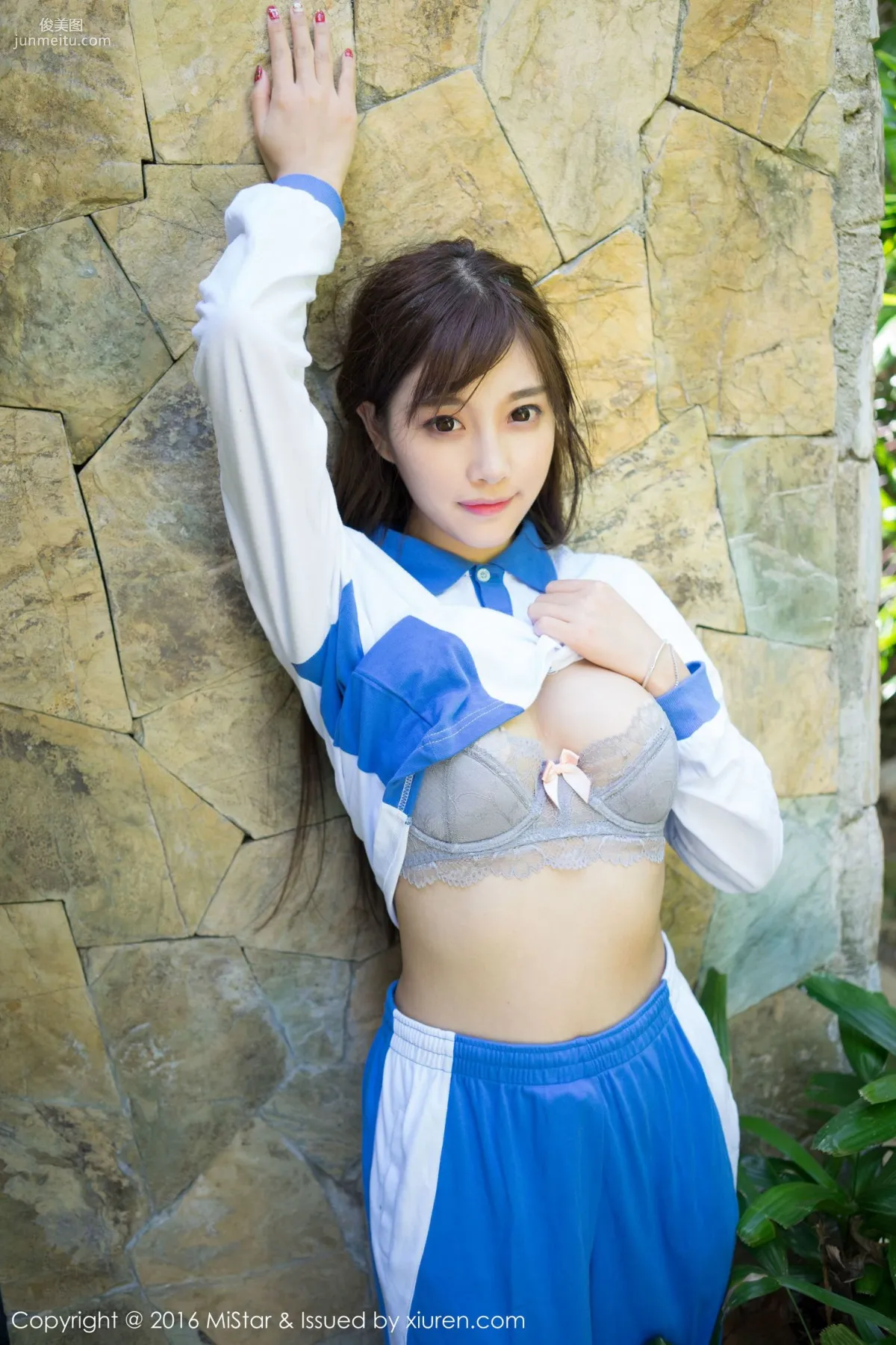 sugar小甜心CC《長灘旅拍》比基尼+校服 [魅妍社MiStar] Vol.145 寫真集 43